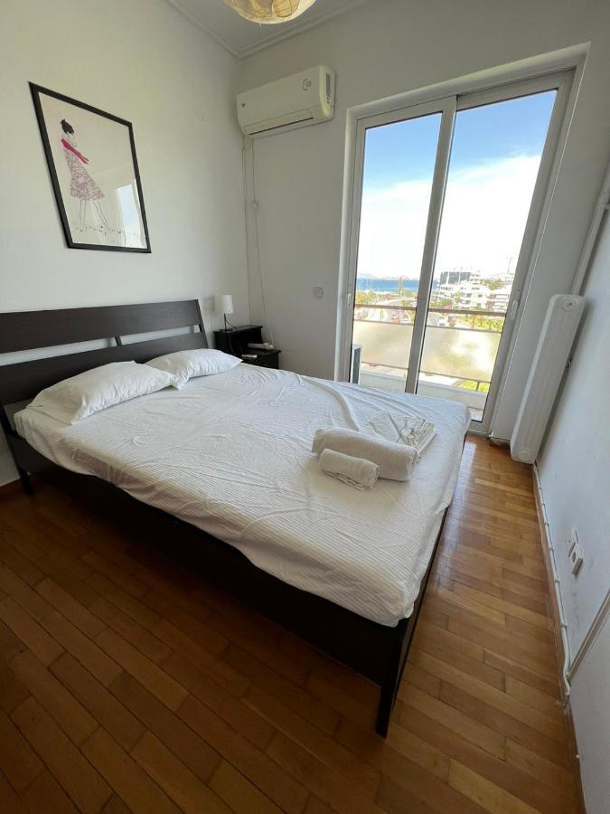 Alimos Marina Huge 3Bd Apartment Athens Exterior photo