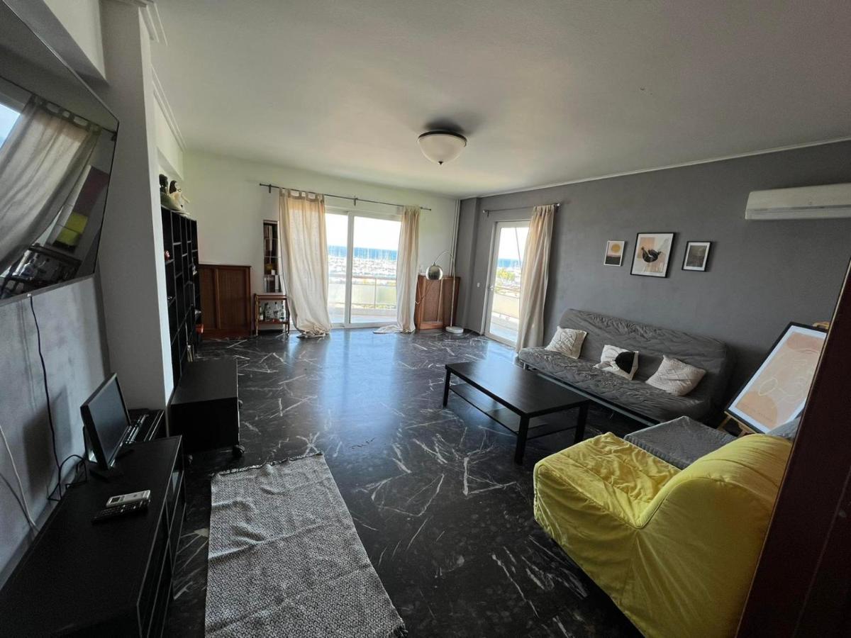 Alimos Marina Huge 3Bd Apartment Athens Exterior photo