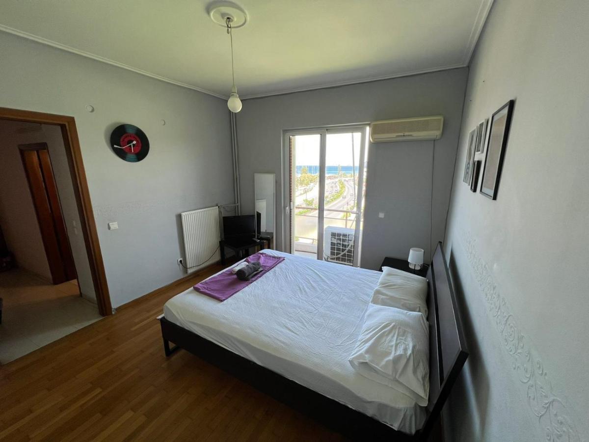 Alimos Marina Huge 3Bd Apartment Athens Exterior photo
