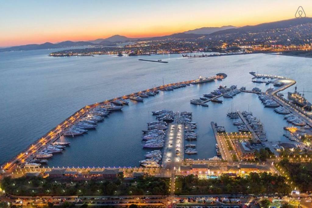 Alimos Marina Huge 3Bd Apartment Athens Exterior photo