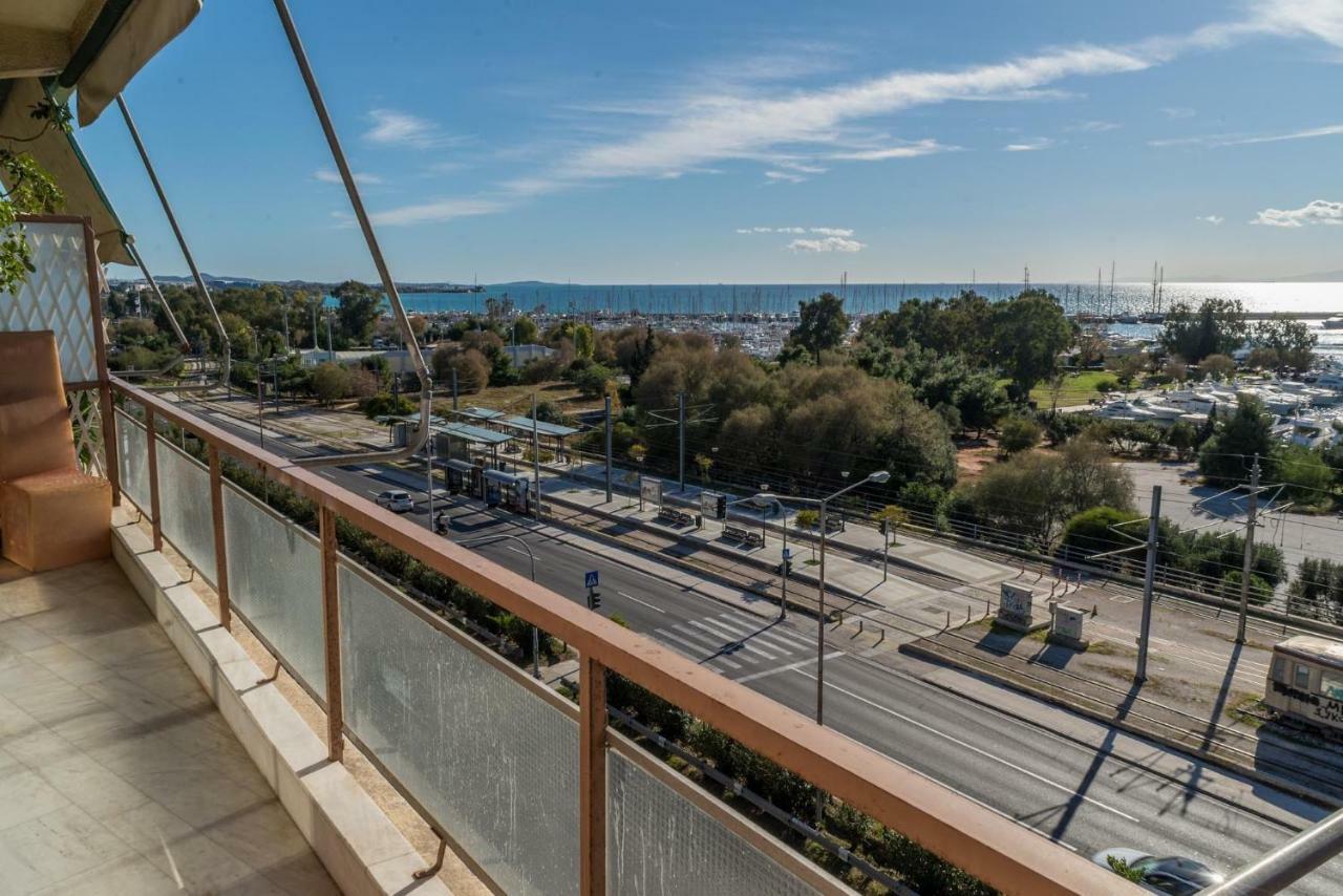 Alimos Marina Huge 3Bd Apartment Athens Exterior photo